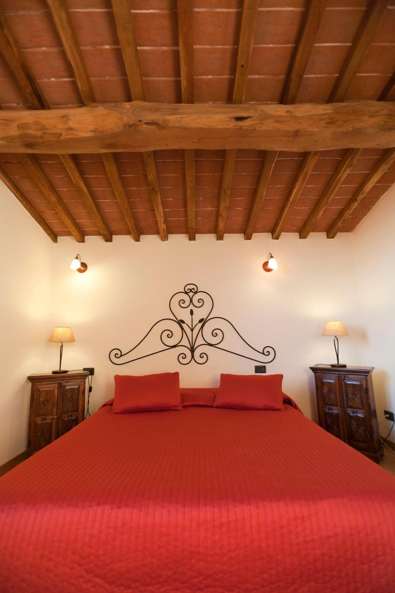 Agriturismo & Cantina Tenuta Casteani Ribolla Habitación foto