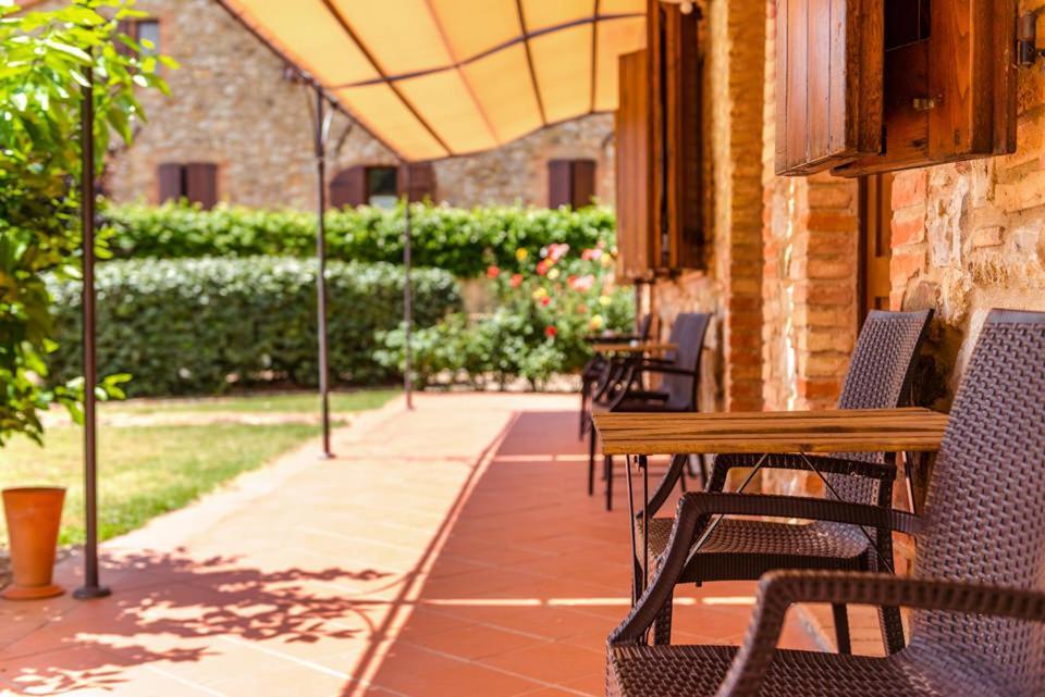 Agriturismo & Cantina Tenuta Casteani Ribolla Exterior foto