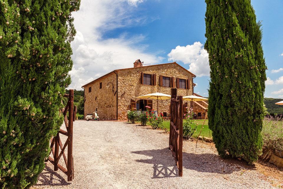Agriturismo & Cantina Tenuta Casteani Ribolla Exterior foto